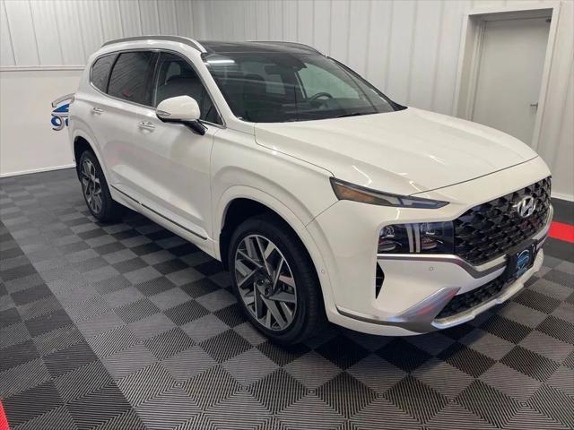 used 2023 Hyundai Santa Fe car, priced at $36,960