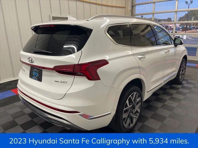 used 2023 Hyundai Santa Fe car, priced at $36,960