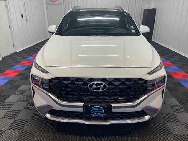 used 2023 Hyundai Santa Fe car, priced at $36,960