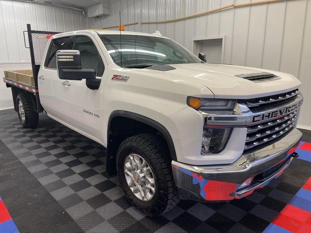 used 2022 Chevrolet Silverado 3500 car, priced at $51,999
