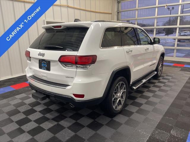 used 2021 Jeep Grand Cherokee car, priced at $30,495