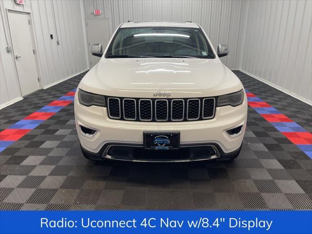 used 2021 Jeep Grand Cherokee car, priced at $30,495