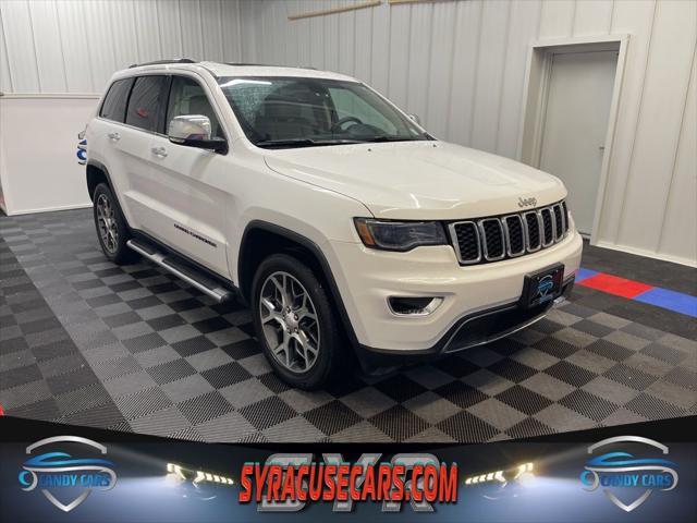 used 2021 Jeep Grand Cherokee car, priced at $30,495