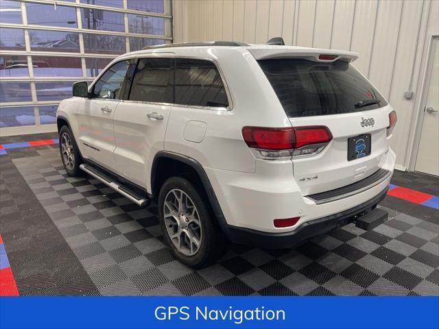 used 2021 Jeep Grand Cherokee car, priced at $30,495