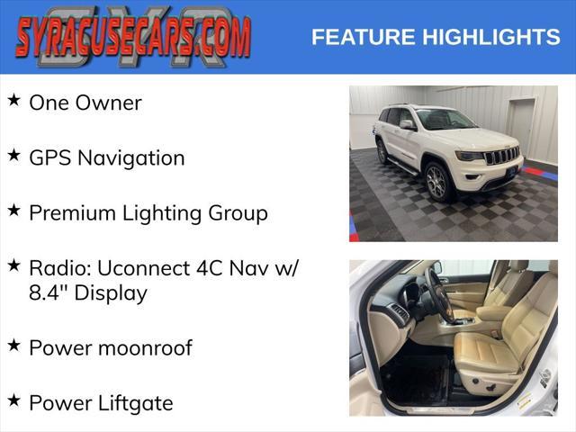 used 2021 Jeep Grand Cherokee car, priced at $30,495