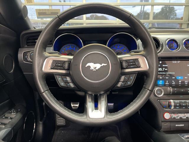used 2017 Ford Mustang car, priced at $33,333