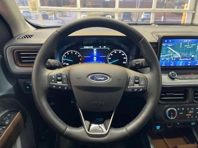 used 2024 Ford Maverick car, priced at $28,777