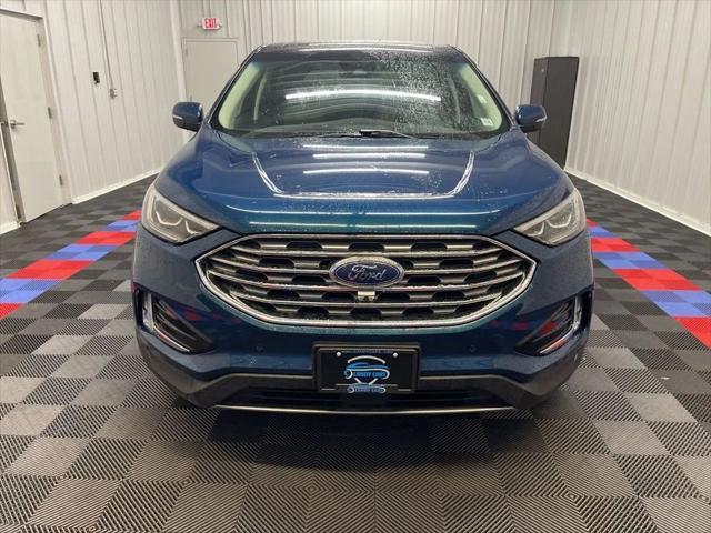 used 2020 Ford Edge car, priced at $24,222