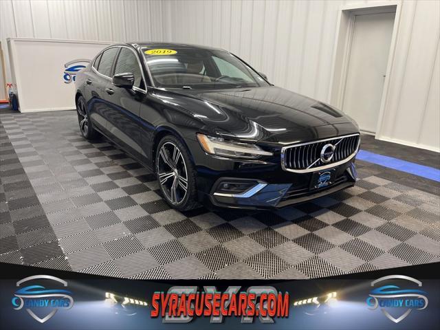 used 2019 Volvo S60 car, priced at $19,955