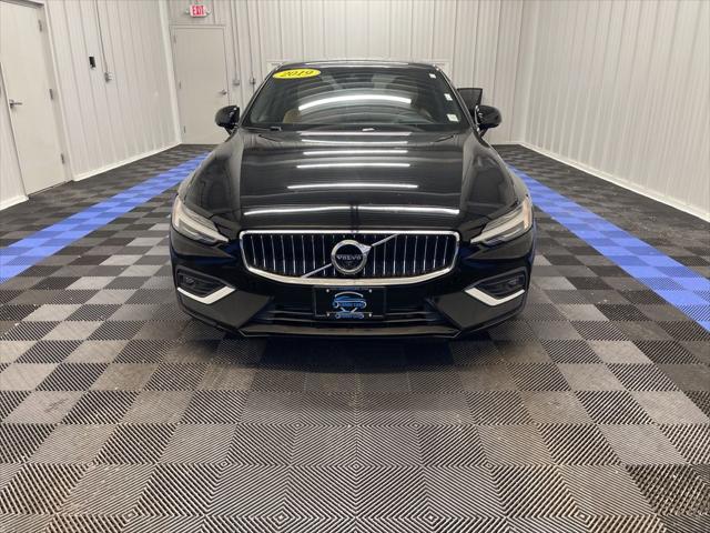 used 2019 Volvo S60 car, priced at $19,955