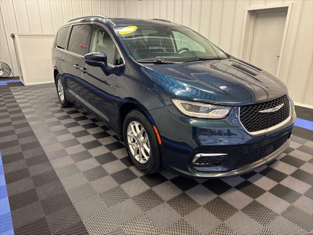 used 2022 Chrysler Pacifica car, priced at $21,750