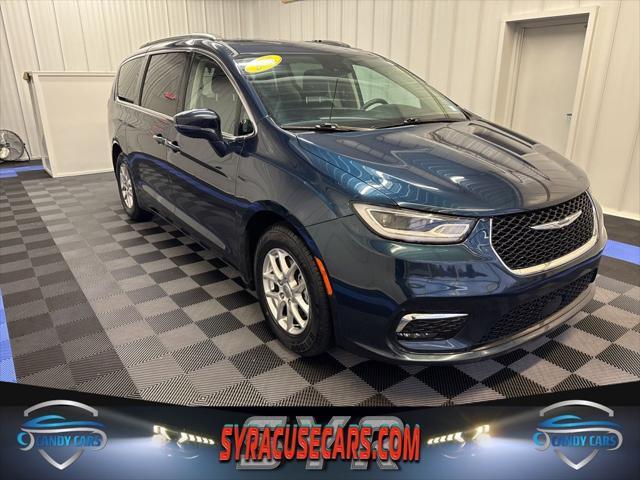 used 2022 Chrysler Pacifica car, priced at $21,750