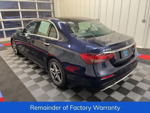 used 2022 Mercedes-Benz E-Class car, priced at $40,995