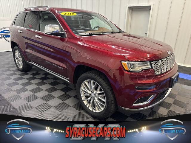 used 2018 Jeep Grand Cherokee car, priced at $24,995