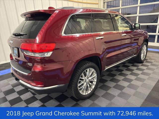 used 2018 Jeep Grand Cherokee car, priced at $24,995