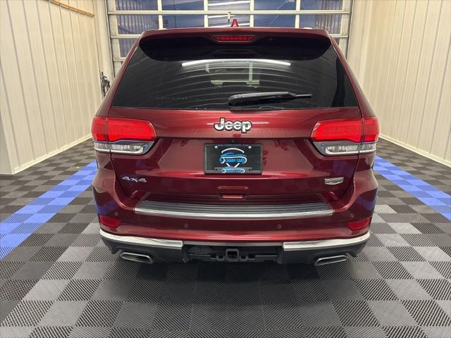 used 2018 Jeep Grand Cherokee car, priced at $24,995