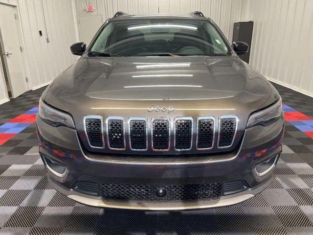 used 2022 Jeep Cherokee car, priced at $28,200