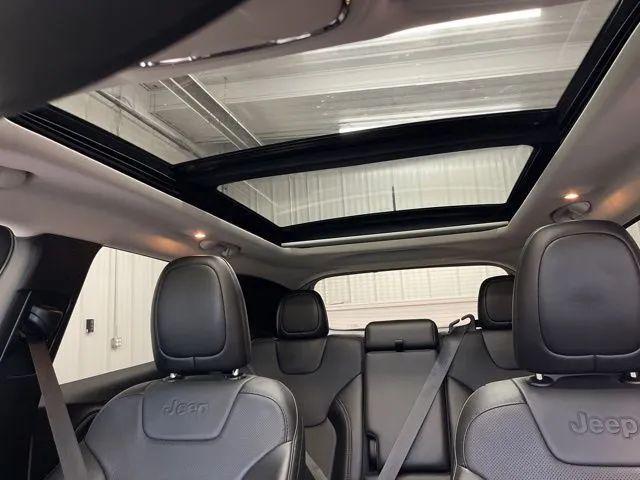 used 2022 Jeep Cherokee car, priced at $28,200