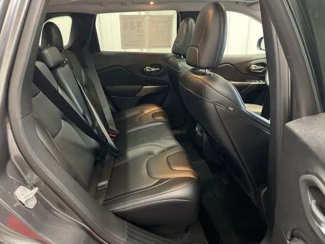 used 2022 Jeep Cherokee car, priced at $28,200