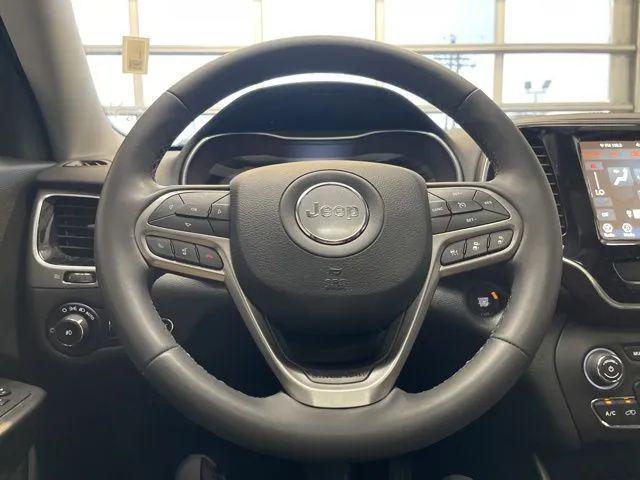used 2022 Jeep Cherokee car, priced at $28,200