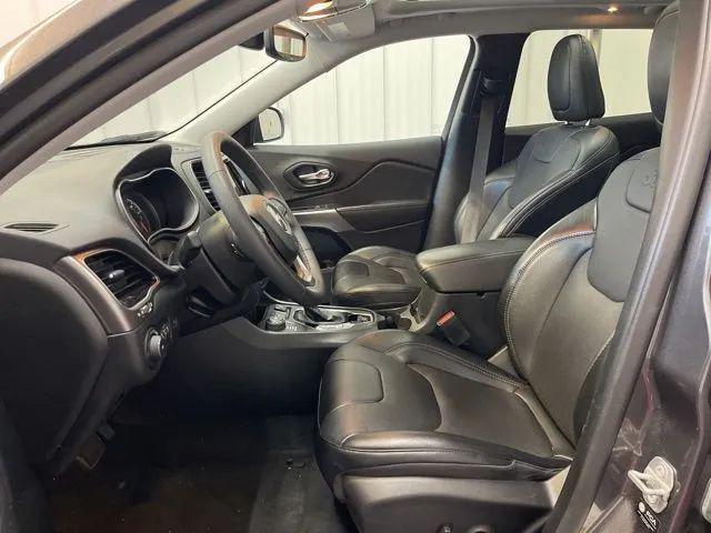 used 2022 Jeep Cherokee car, priced at $28,200