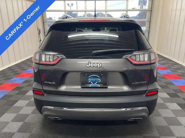 used 2022 Jeep Cherokee car, priced at $28,200