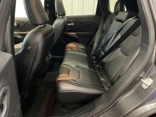 used 2022 Jeep Cherokee car, priced at $28,200