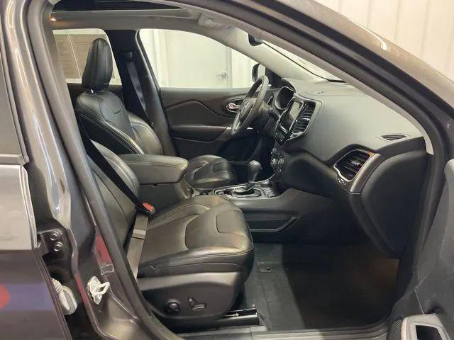 used 2022 Jeep Cherokee car, priced at $28,200