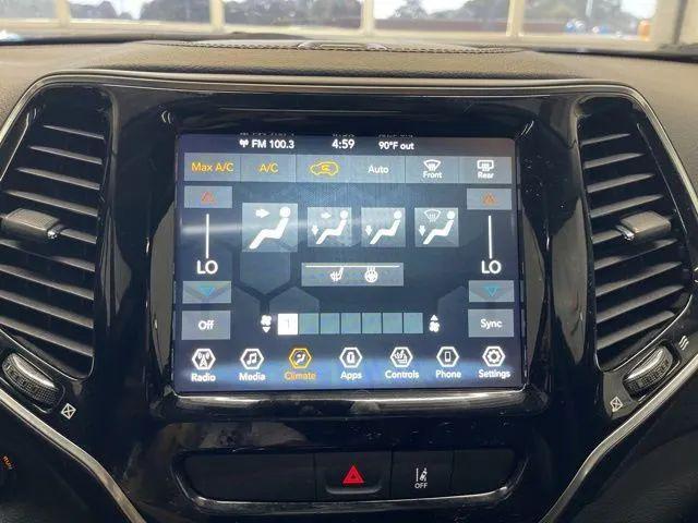 used 2022 Jeep Cherokee car, priced at $28,200