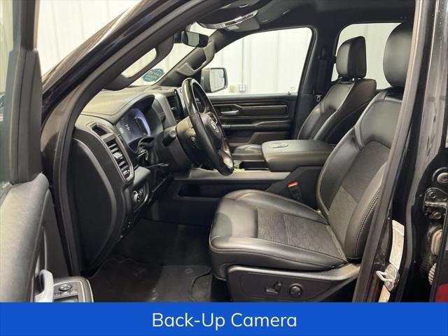 used 2023 Ram 1500 car, priced at $40,995