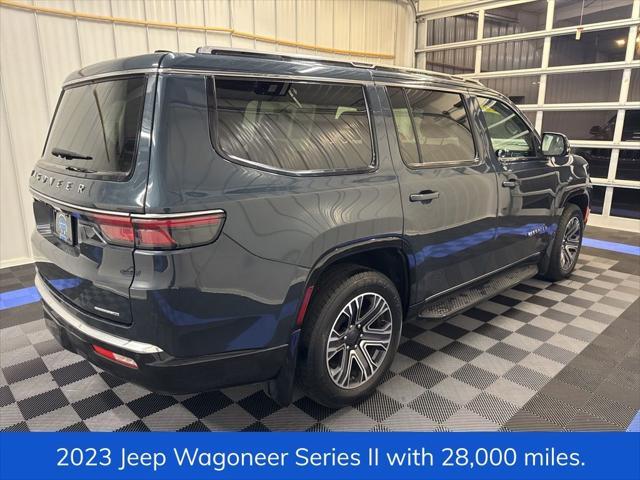 used 2023 Jeep Wagoneer car, priced at $57,397