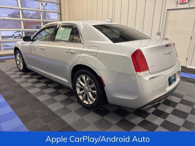 used 2021 Chrysler 300 car, priced at $20,697