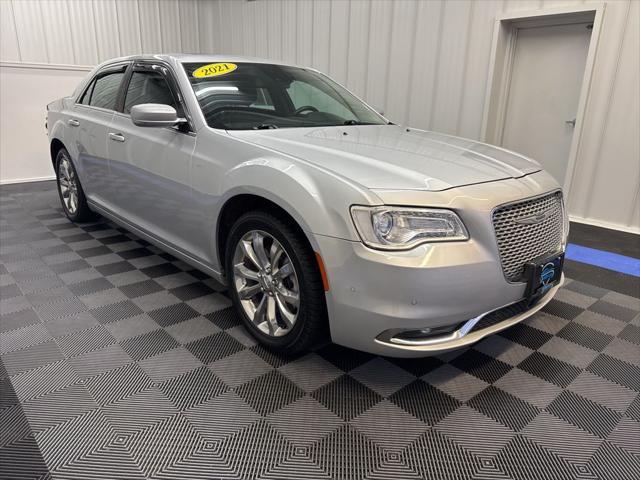 used 2021 Chrysler 300 car, priced at $20,697