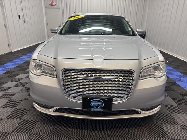 used 2021 Chrysler 300 car, priced at $20,697