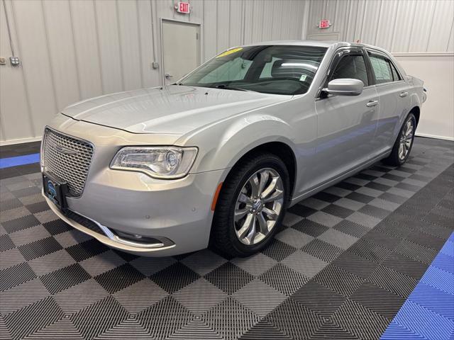 used 2021 Chrysler 300 car, priced at $20,697