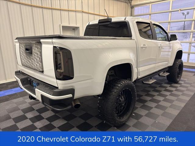 used 2020 Chevrolet Colorado car, priced at $29,999