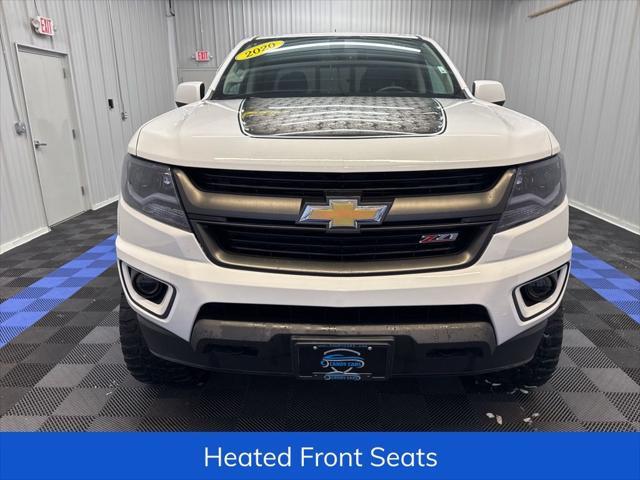 used 2020 Chevrolet Colorado car, priced at $29,999