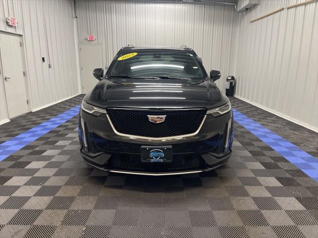 used 2023 Cadillac XT6 car, priced at $40,388