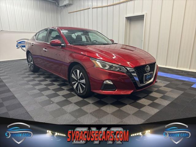 used 2021 Nissan Altima car, priced at $18,597