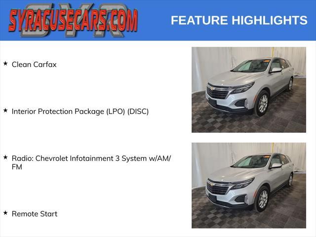 used 2022 Chevrolet Equinox car, priced at $22,444