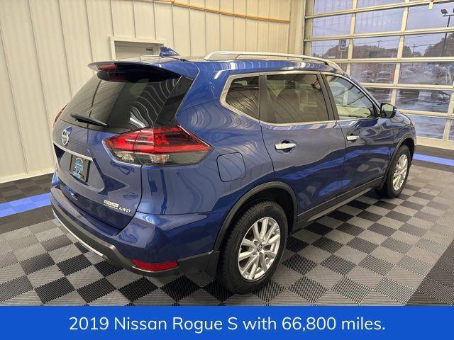 used 2019 Nissan Rogue car, priced at $16,375