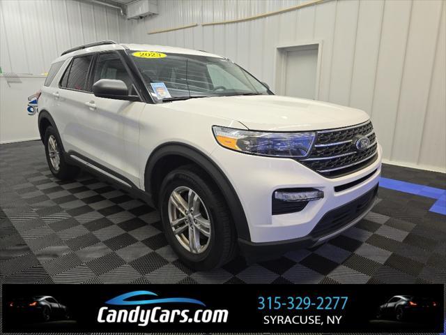 used 2023 Ford Explorer car, priced at $35,894