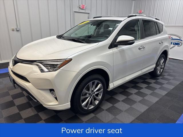 used 2017 Toyota RAV4 car, priced at $23,597