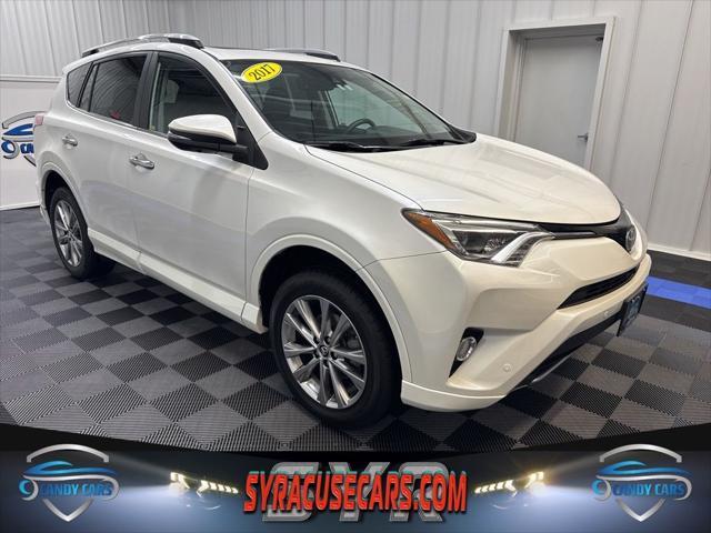 used 2017 Toyota RAV4 car, priced at $23,597