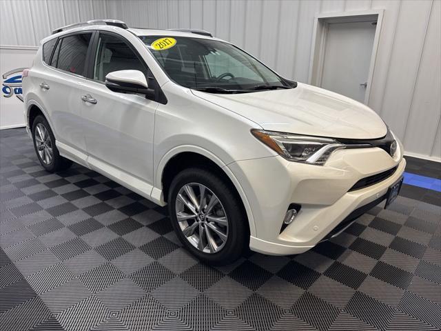 used 2017 Toyota RAV4 car, priced at $23,597