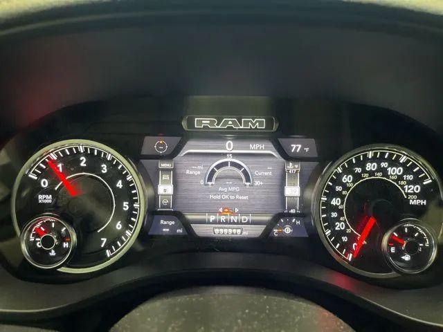 used 2022 Ram 1500 car, priced at $44,222