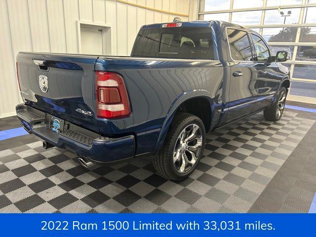 used 2022 Ram 1500 car, priced at $47,975