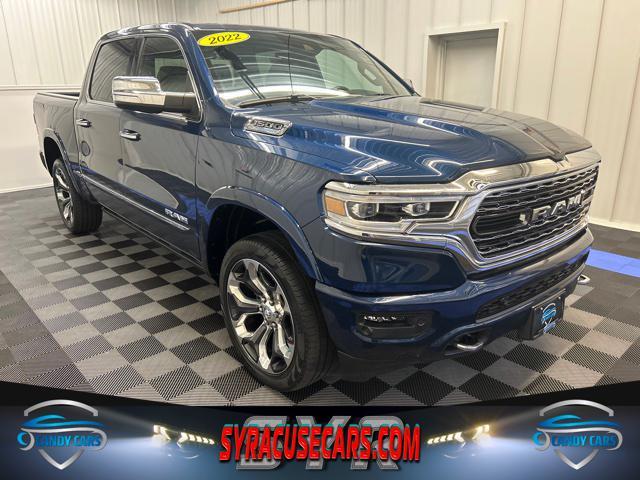 used 2022 Ram 1500 car, priced at $47,975