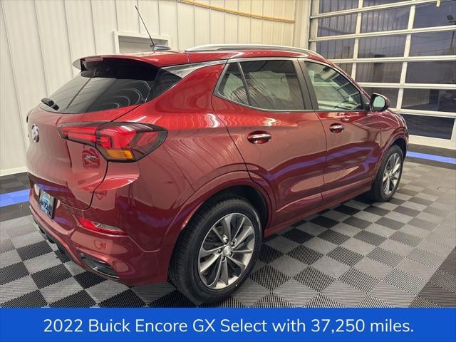 used 2022 Buick Encore GX car, priced at $19,295