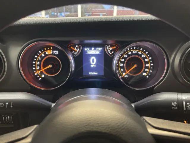 used 2022 Jeep Wrangler Unlimited car, priced at $34,695